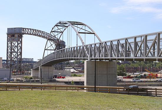 Cleveland Metroparks Wendy Park Bridge - Complete
