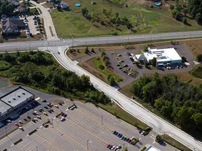 Jaeger Road Aerial