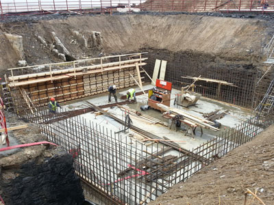 Elberta Beach Outfall Construction Inspection