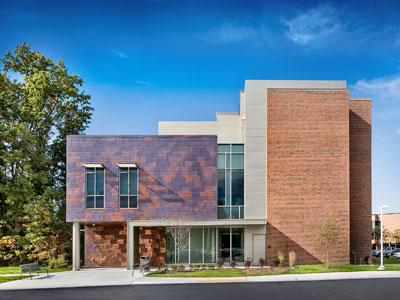 Lorain County Community College Laboratory Sciences Building