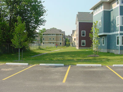 Oberlin College Parking