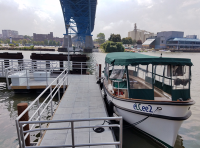 Cleveland Metroparks Water Taxi