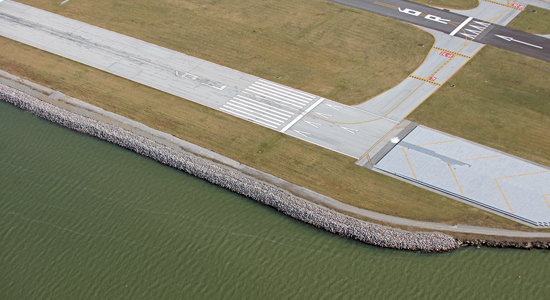 Burke Lakefront Airport Shoreline Restoration