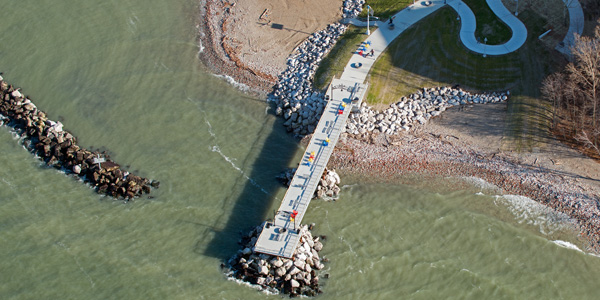 Cleveland Metroparks Euclid Beach Pier