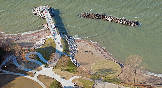 Cleveland Metroparks Euclid Beach Pier