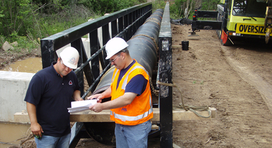 Ted Construction Inspection West River