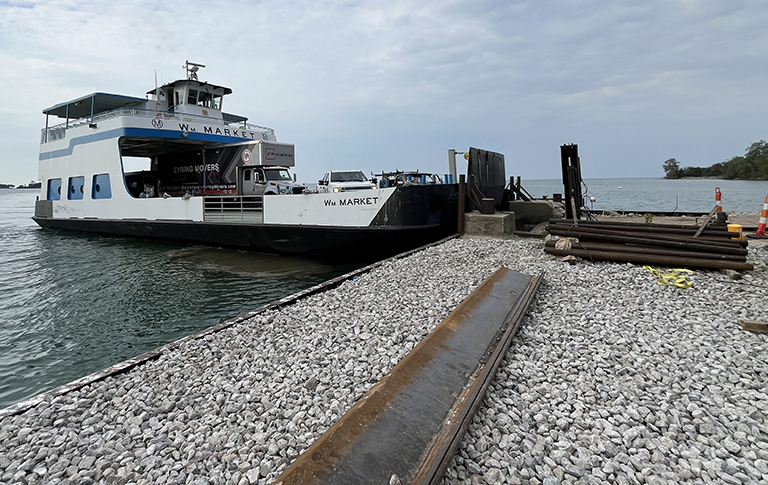 ODNRNBassIslandPIer